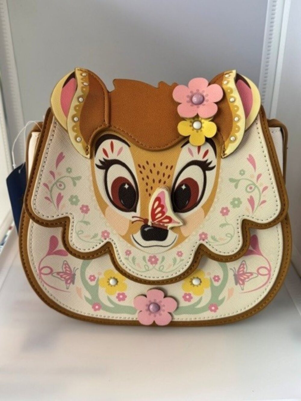 Danielle Nicole Disney Bambi Crossbody NWT